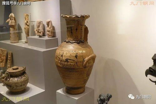 柏林旧博物馆 之三 ,青铜和陶制品等古希腊文物