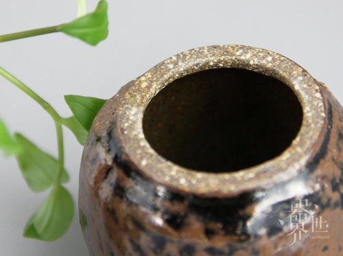 器世界精品茶具原创手工粗陶茶叶罐